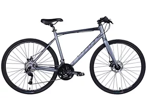 Trekkingbike Citybike 28" Aluminium Scheibenbremsen Grau RH 48 cm Fahrrad - Bild 1 von 3