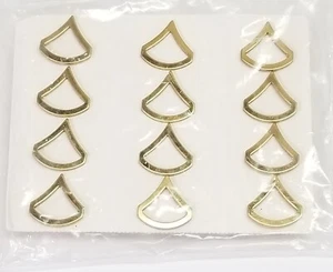 6 pares de insignias de rango de metal brillante (PFC) del ejército privado de primera clase (USGI) del ejército de EE. UU. - Imagen 1 de 3