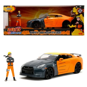 Jada Naruto Shippuden 2009 Nissan GTR with Uzumaki Figure 1:24 Diecast Car - Picture 1 of 3
