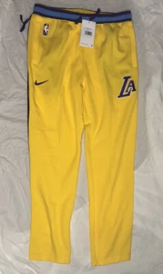 Nike Los Angeles Lakers NBA 2021/22 City Edition Therma Flex Youth Pants Sz XL - Picture 1 of 3
