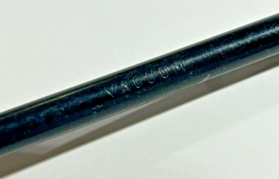 Lápiz mecánico antiguo de llenado al vacío Fort Madison Iowa Foto 1 de 3