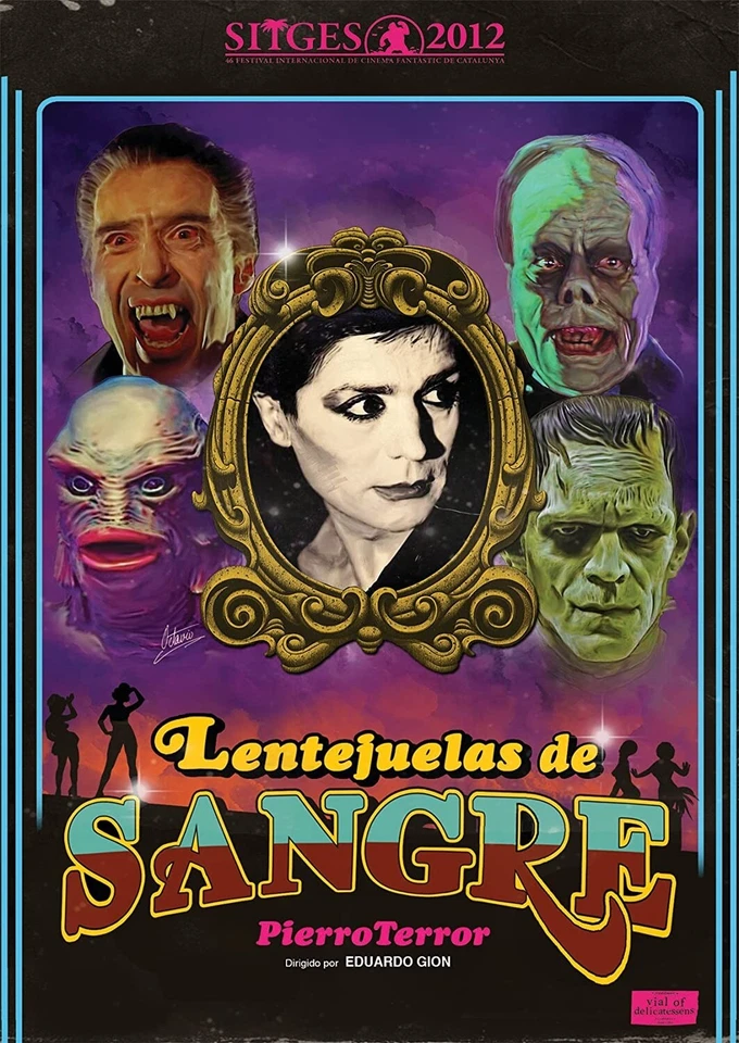 Lentejuelas de sangre [DVD] - Imagen 1 de 1