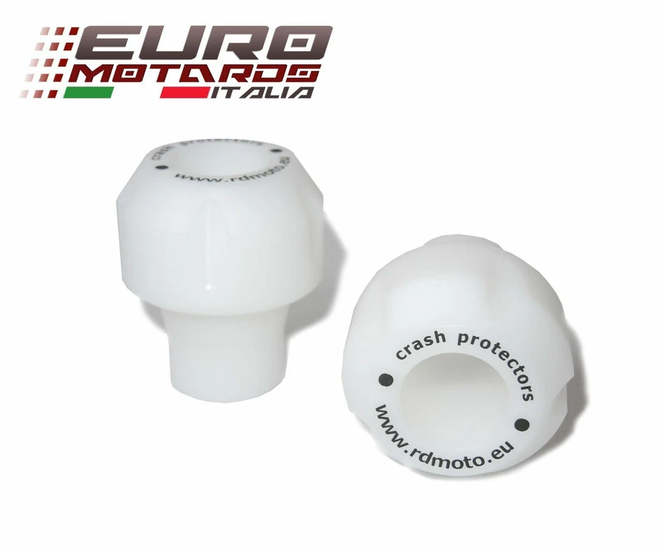 KTM RC 390 200 125 2014-2015 RD Moto Kit Tamponi paratelaio - Bianco Foto 1 de 1