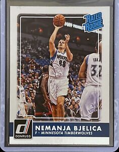 Nemanja Bjelica - 2015-16 Donruss Basketball - Rated Rookie #88