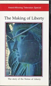 The Making Of Liberty VHS   Video tape - The Story Of The Statue Of Liberty  - Picture 1 of 2