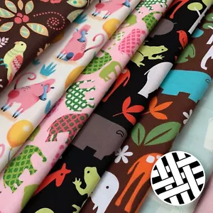 Printed Cotton Fabric - Sold by the Meter - Bild 1 von 20