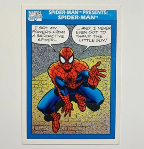 1990 Marvel Universe Series 1 Spider-Man #149 Near Mint Card - Picture 1 of 1