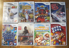 8 Zestaw gier Nintendo Wii - Boom Blox, Monkeyball, Prince of Persia, Chaotic, MLB