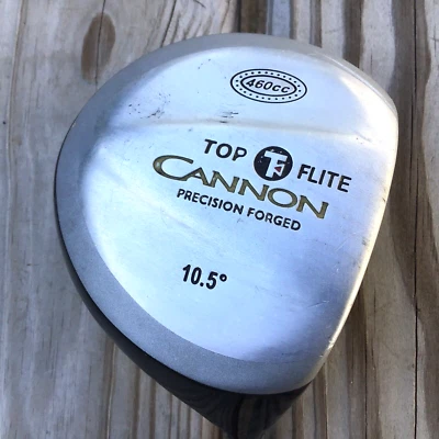 Cañón Top Flight Driver de gran tamaño 10,5 varilla de grafito medio firme para diestros Foto 1 de 4