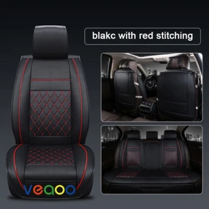 Fundas de asiento de coche para BMW X5 E53 E70 F15 - 5 asientos 2000-2018 protector de alfombrilla de cojín - Imagen 1 de 8