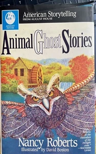 Animal Ghost Stories by Nancy Roberts (1995, HB) SIGNED - Bild 1 von 3