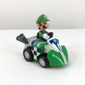 Mario Kart Wii Pullback Micro Racer LUIGI Tomy Nintendo 2-in-1 Racer & Wheelie - Picture 1 of 6