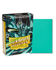 Dragon Shields 60CT Small Japanese YuGiOh Size Deck Protector Matte Sleeves
