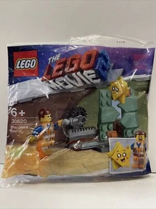LEGO Movie 2 Star Struck Emmet 30620 Rare Polybag (t11) - Foto 1 di 2