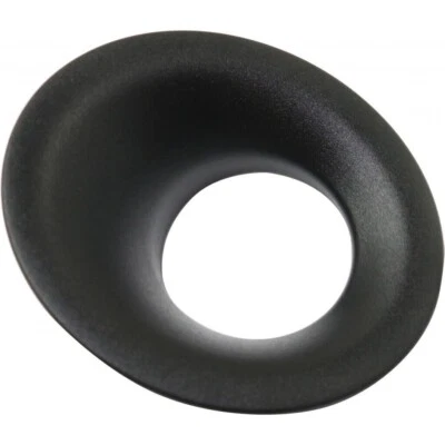 Fits 2015-2023 Dodge Challenger Fog Light Bezel Passenger Right Side Black - Image 1 of 2