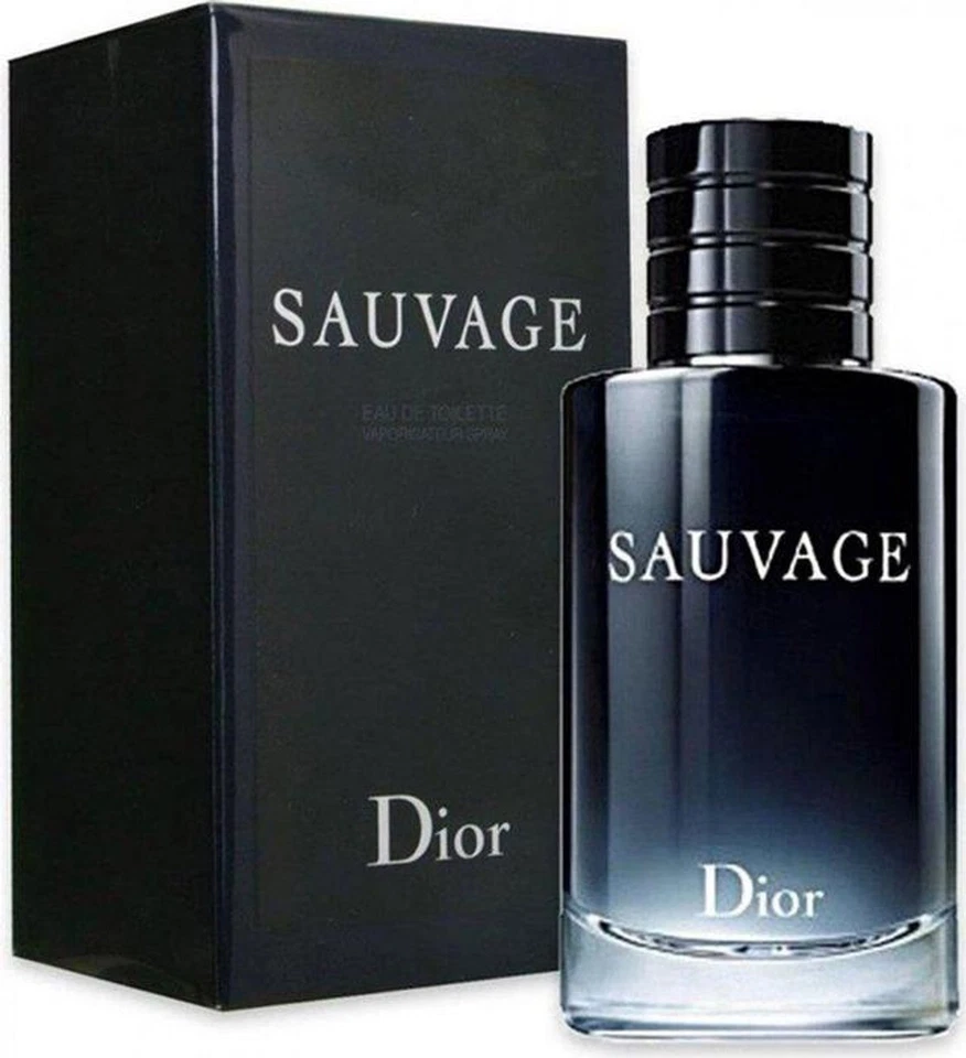 DIOR SAUVAGE 6.8 OZ EDT MEN BY CHRISTIAN DIOR NEW IN BOX - Image 1 of 1