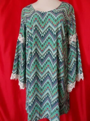 Voom By Joy Han Dress Team Multi Size M - Image 1 of 4