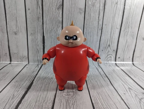 Disney Pixar The Incredibles 2 Posable Big Baby Jack Jack Action Figure Cover