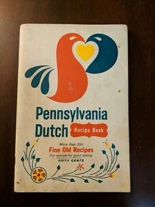 Pennsylvania Dutch Recipe Book 1966 Vintage Cookbook - paperback  - Picture 1 of 5