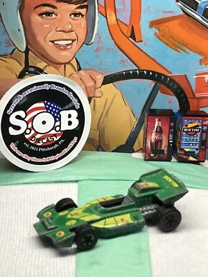 Hot Wheels Redlines 1973 El Rey Special 1:64 verde diecast en muy buen estado/excelente estado Foto 1 de 4