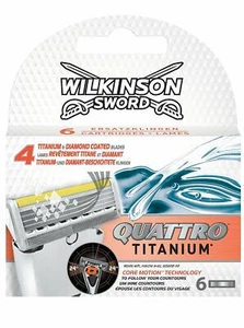 12 Wilkinson Titanium Core Motion Technologie 2x6 Rasierklingen - Bild 1 von 1