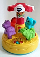 vtech twirl & learn animal top