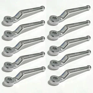 10Pcs Hydraulic ball valve handle replacement SIZE SW9 USA SHIPPING - Picture 1 of 8