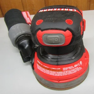 LIJADORA ORBITAL INALÁMBRICA CRAFTSMAN CMCW220 20 VOLTIOS con colector de polvo - Probada - Imagen 1 de 9
