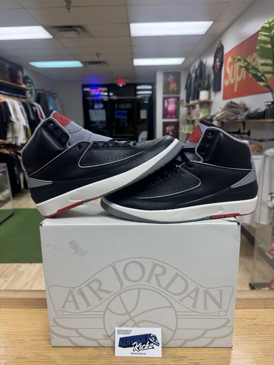 Jordan 2 Retro Black Cement for Sale | Authenticity Guaranteed | eBay