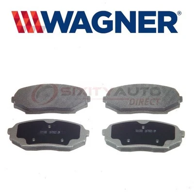 Wagner Brake Front Disc Brake Pad Set for 1990-1991 Mazda Miata - Braking pd Foto 1 de 4