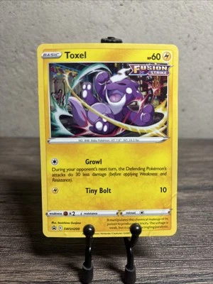 Toxel SWSH209 SWSH: Sword & Shield Promo Cards Holo-Pokemon TCG-Fast Ship-MP! - Image 1 of 4