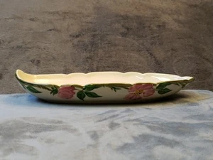 FRANCISCAN DESERT ROSE RELISH CELERY DISH 1947-1949, 10 3/4" Long - Picture 1 of 9