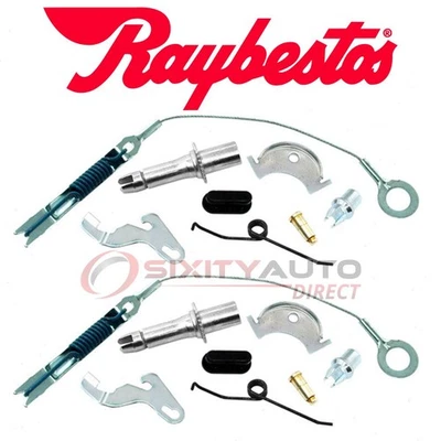 2 pc Raybestos Front Disc Brake Caliper Bolt Kit for 2003-2007 Cadillac CTS xu Foto 1 de 4