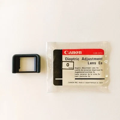 Canon 0 Dioptric Adjustment Lens Ee for EOS IX E / EOS IX /EOS-1N/EOS-1V - Image 1 of 4