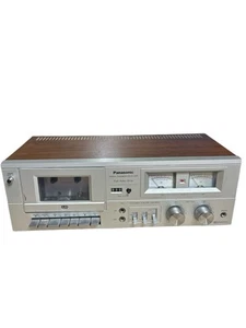 PANASONIC 608 Stereo Cassette Deck Tape Player TESTED - Picture 1 of 10