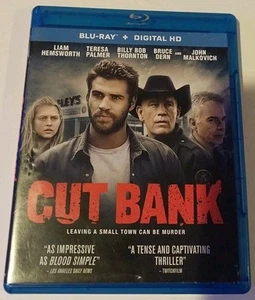 Cut Bank With Blu-ray No Digital Billy Bob Thornton Drama Thriller Comedy - Imagen 1 de 3