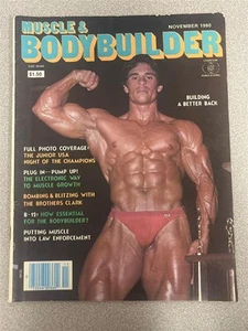 MUSCLE & BODYBUILDER bodybuilding magazine ERNIE SANTIAGO 11-80 - Picture 1 of 8