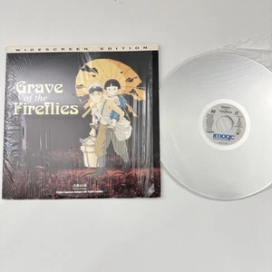Grave Of The Fireflies Laserdisc Widescreen Edition 1992 - Imagen 1 de 9