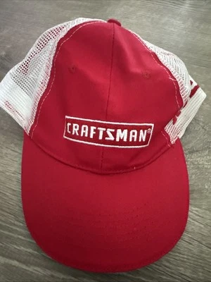 Boné masculino artesão Ace Snapback caminhoneiro vermelho branco ajuste logotipo bordado - Imagem 1 de 4