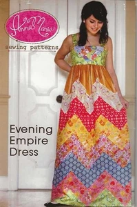 Anna Maria "Abend Empire Kleid" Schnittmuster - Bild 1 von 1