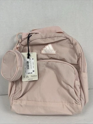 Adidas Girl's/Women's Sandy Pink Must-Have Mini Backpack - Image 1 of 4