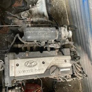 UNIDAD DE MOTOR HYUNDAI CUPÉ 1.6 2002-9 G4ED CÓDIGO HECHO 80k Se adapta a Kia Etc - Imagen 1 de 4