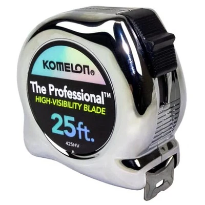  425HV High-Visibility Professional Tape Measure, 25-Feet by 1-Inch, 7.6 m - Image 1 of 4
