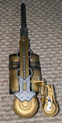 Juegos con disfraces Assassin's Creed Syndicate 1:1 hoja oculta Jacob Frye Evie Frye juguetes Foto 1 de 2