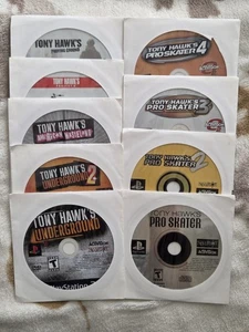 Tony Hawk Pro Skater 1 - Proving Ground PS1 PS2 DISCS ONLY - Picture 1 of 1