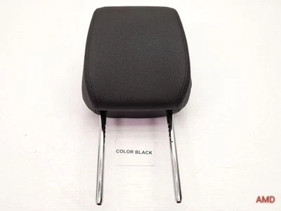 2014 BMW 320i 328i 335i 340i 330i F30 F31 Front Seat Headrest Sensatec Black   - Image 1 of 4