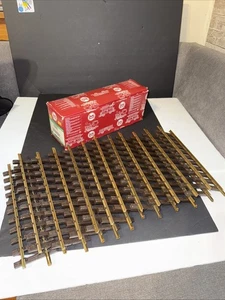 LGB 12-10000 300mm Straight Track Pieces Lehmann G Scale - Picture 1 of 4
