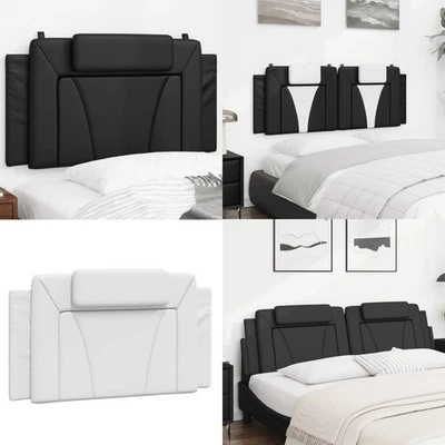 Kopfteil-Kissen Betthaupt Bettkopfteil Kunstleder Kopfteilpolster Schlafzimmer - Bild 1 von 4