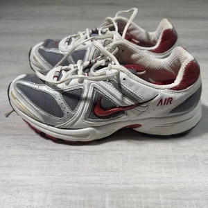 Nike Mens Air Perseus Shoes White Size 9 Running Retro Comfort Casual Gym - Picture 1 of 11