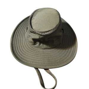 Tilley Endurables THE AIRFLOW Hat Model LTM6 Size 6 7/8 MADE IN CANADA Green - Picture 1 of 7
